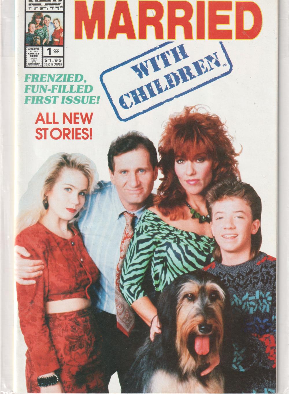 MARRIED WITH CHILDREN SECOND SERIES 1-7 COMPLETRE SET