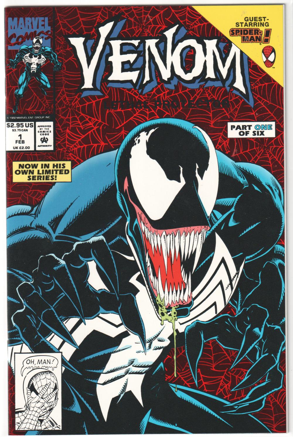 VENOM LETHAL PROTECTOR 1-6 COMPLETE SET