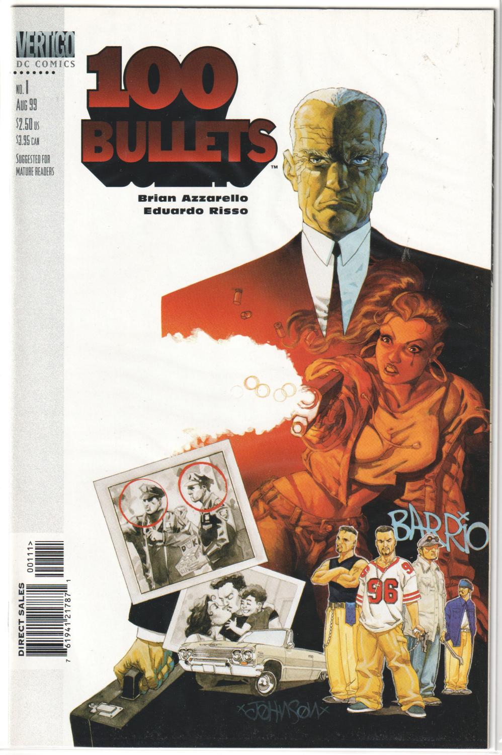 100 BULLETS 1-16 COMPLETE SET