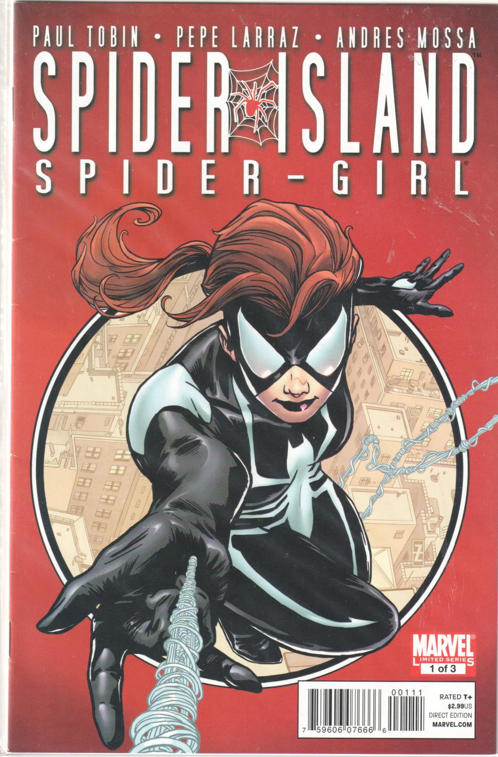 SPIDER ISLAND SPIDER-GIRL 1-3 COMPLETE SET