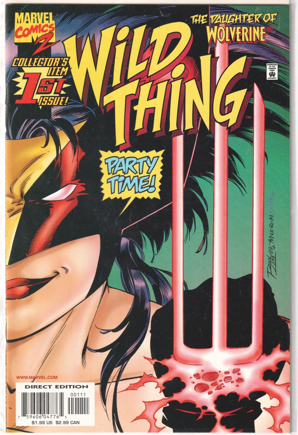 WILD THING 1-5 SET