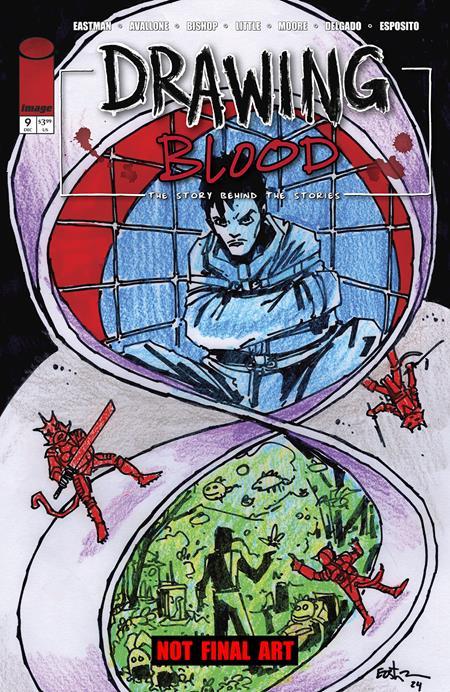 DRAWING BLOOD #9 CVR A EASTMAN OF 12