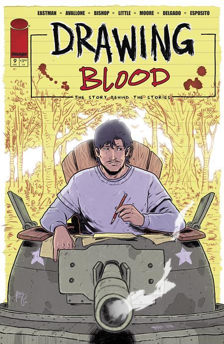 DRAWING BLOOD #9 CVR B BISHOP OF 12