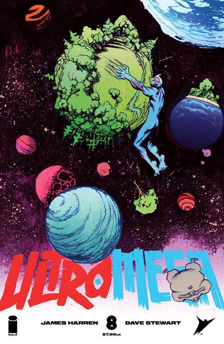 ULTRAMEGA BY JAMES HARREN #8 CVR A HARREN