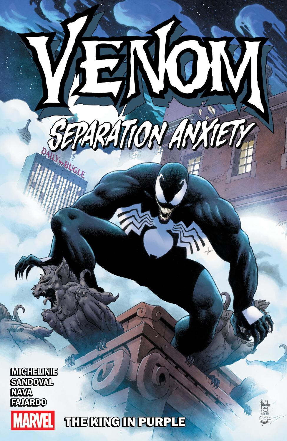 VENOM SEPARATION ANXIETY TP VOL 01