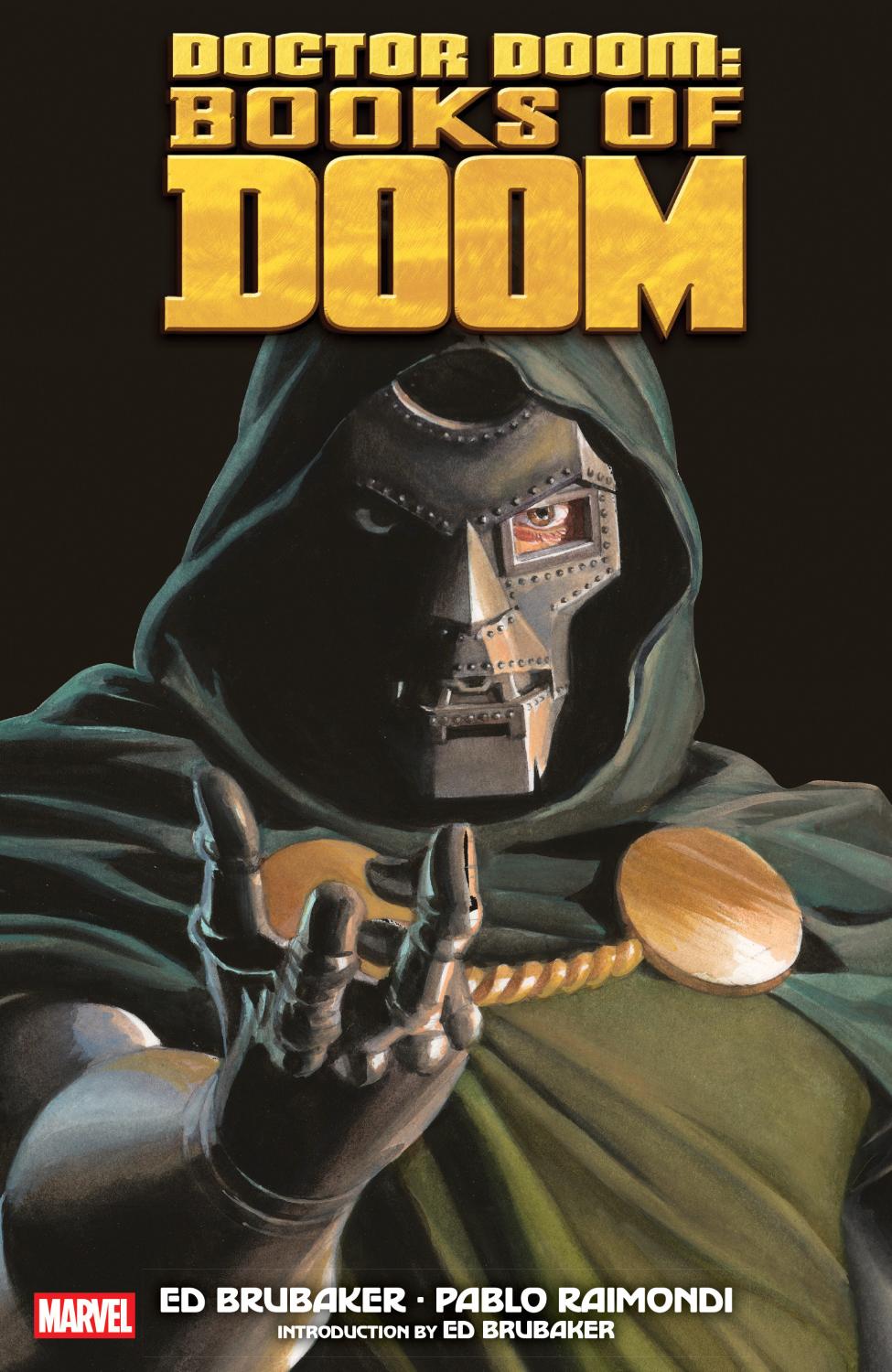 DOCTOR DOOM BOOKS OF DOOM TP