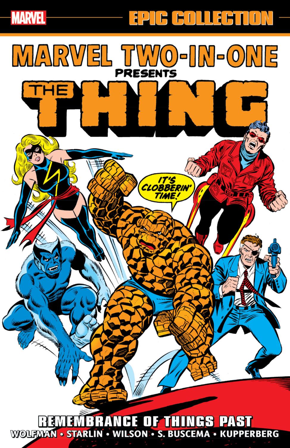 MARVEL TWO-IN-ONE EPIC COLLECTION REMEMBRANCE OF THINGS PAST TP