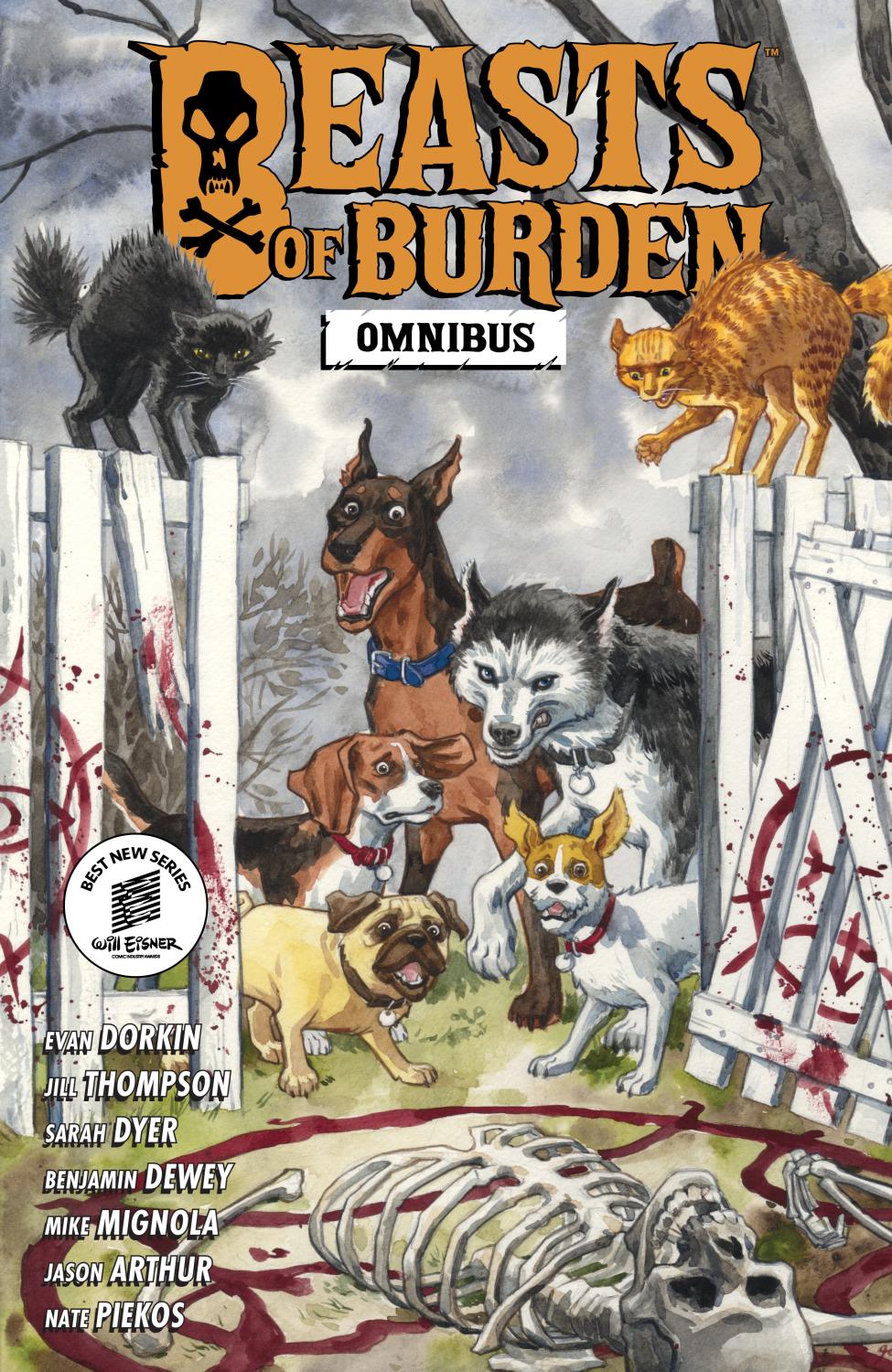 BEASTS OF BURDEN OMNIBUS TP