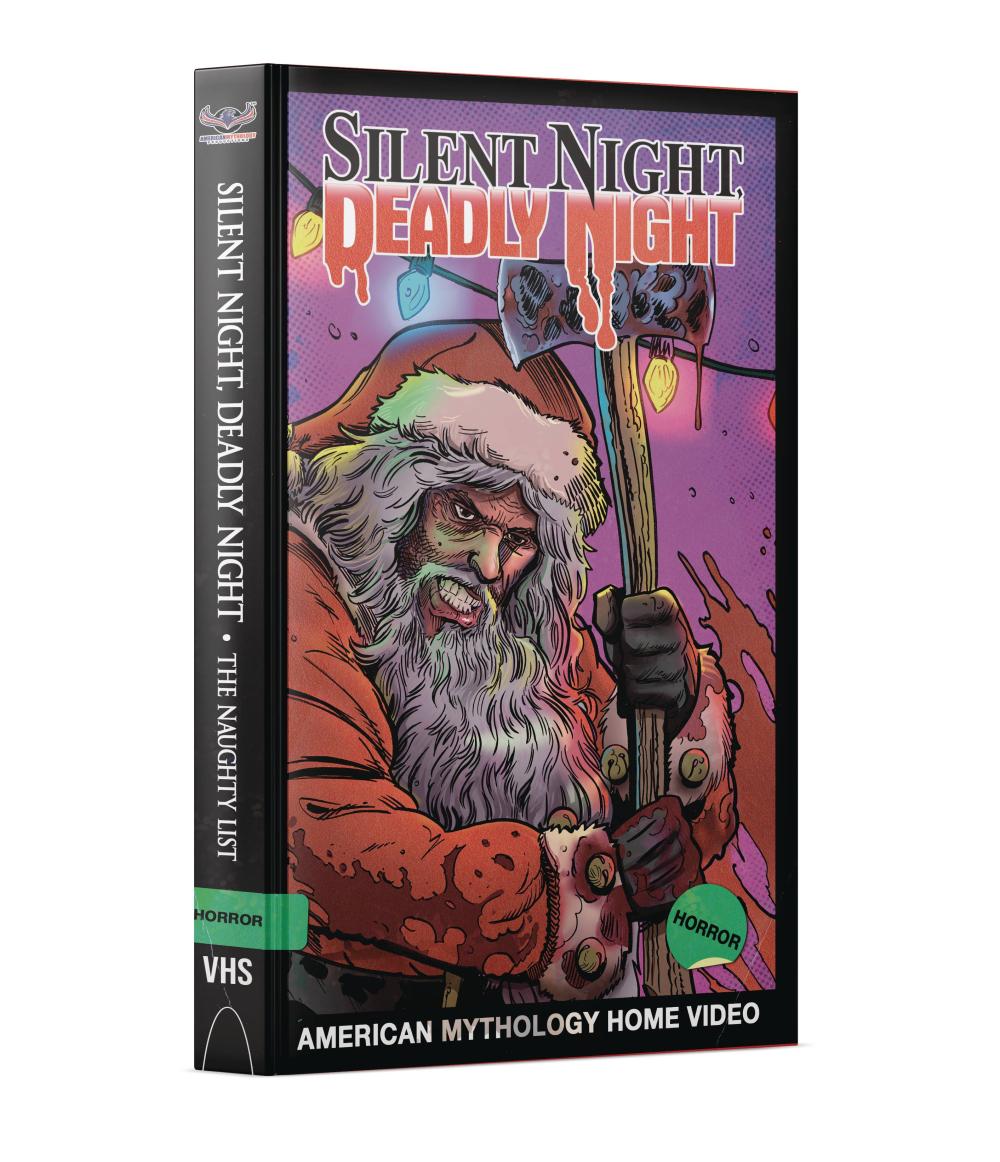 SILENT NIGHT DEADLY NIGHT HC VOL 01 NAUGHTY LIST