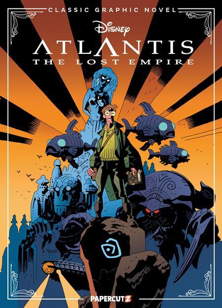 DISNEY ATLANTIS CLASSIC HC GN