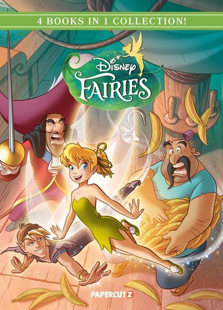 DISNEY FAIRIES 4IN1 HC VOL 02