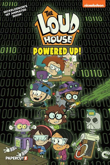 LOUD HOUSE HC VOL 22 POWERED UP