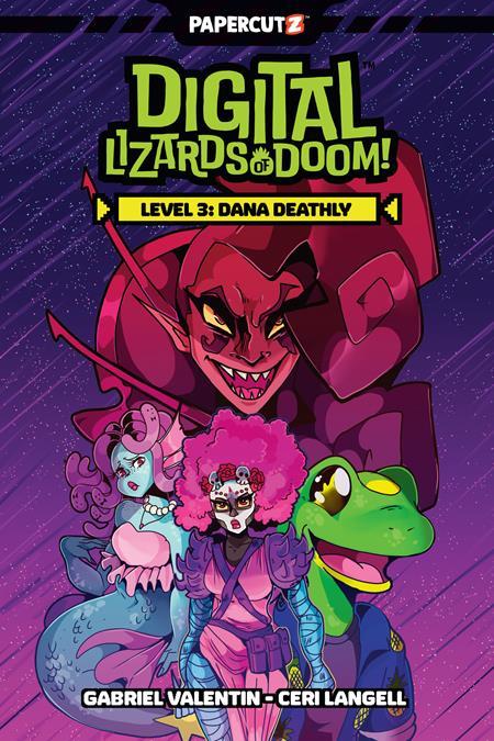 DIGITAL LIZARDS OF DOOM GN VOL 03 LEVEL 3 DANA DEATHLY