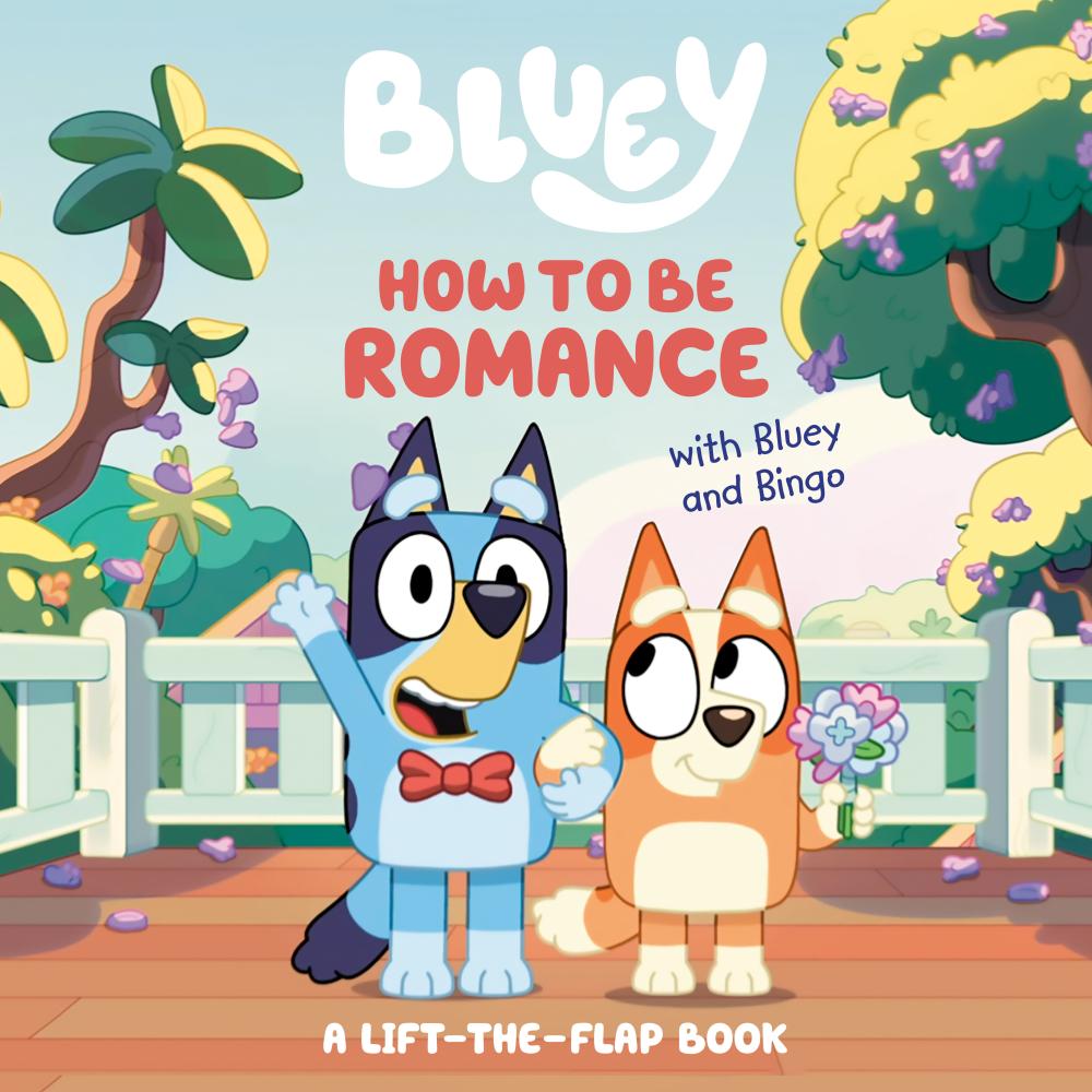 HOW TO BE ROMANCE WITH BLUEY AND BINGO