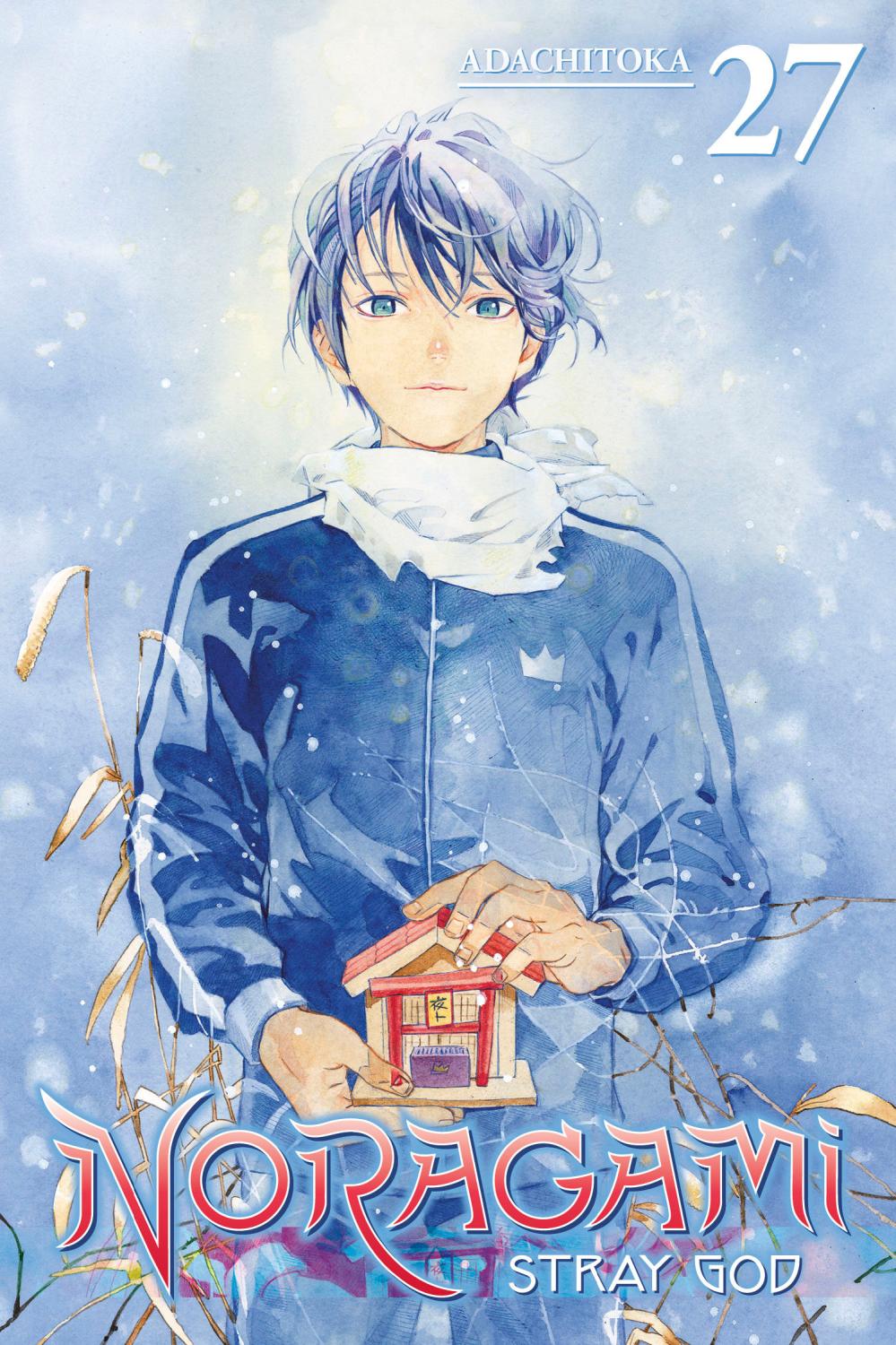 NORAGAMI STRAY GOD 27