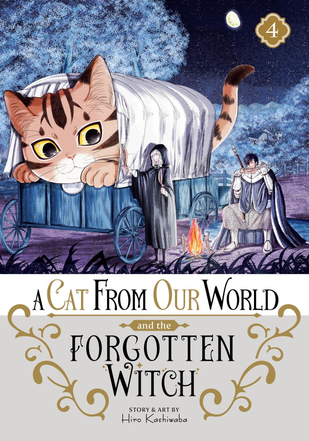 CAT FROM OUR WORLD AND THE FORGOTTEN WITCH TP VOL 04