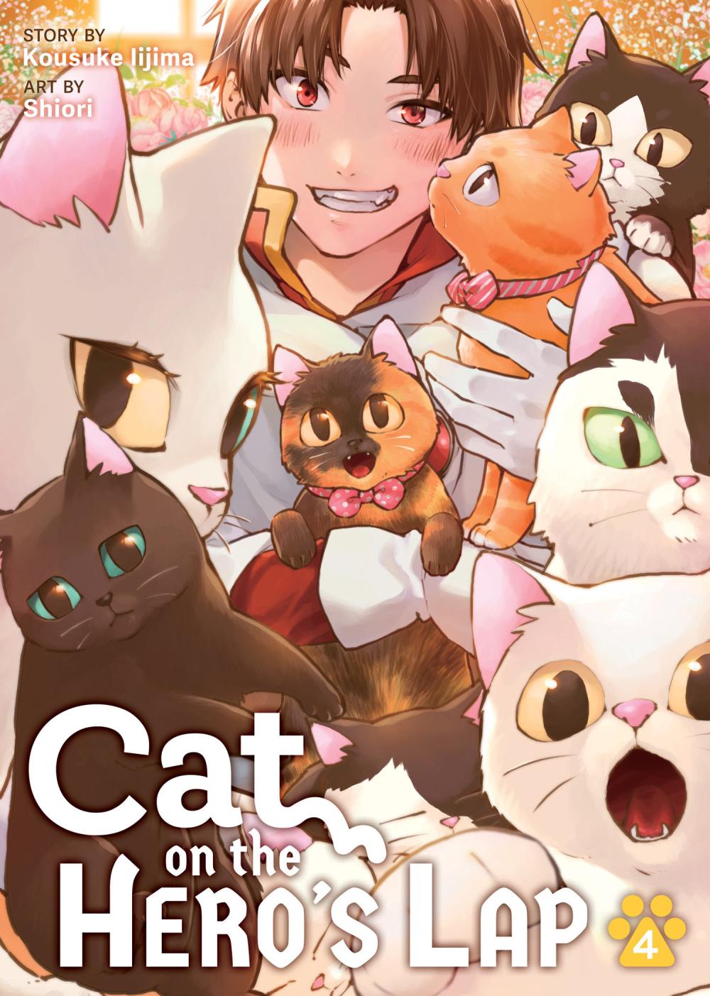 CAT ON THE HEROS LAP TP VOL 04