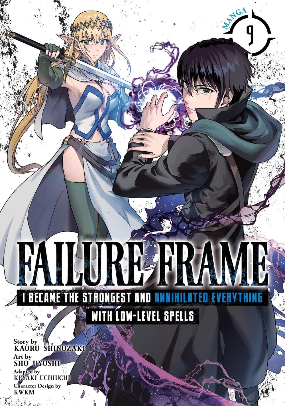 FAILURE FRAME I BECAME THE STRONGEST AND ANNIHILATED EVERYTHING WITH LOW-LEVEL SPELLS MANGA TP VOL 09