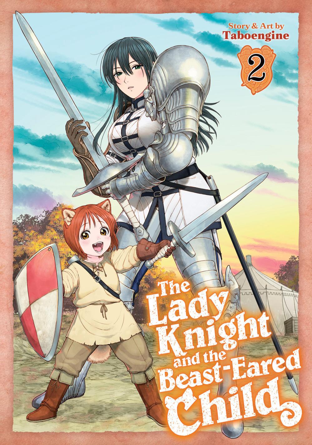 LADY KNIGHT AND THE BEAST-EARED CHILD TP VOL 02