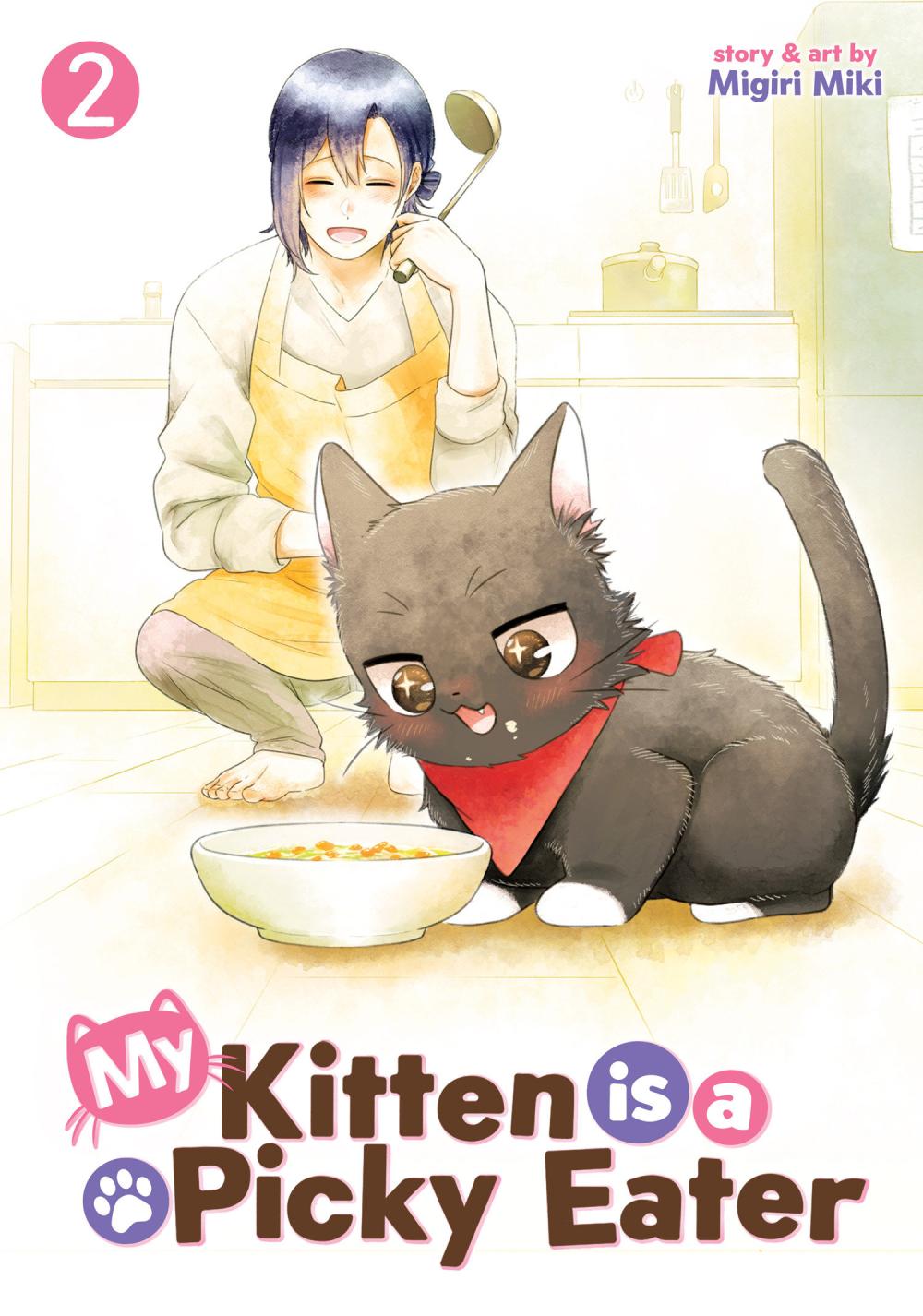 MY KITTEN IS PICKY EATER TP VOL 02