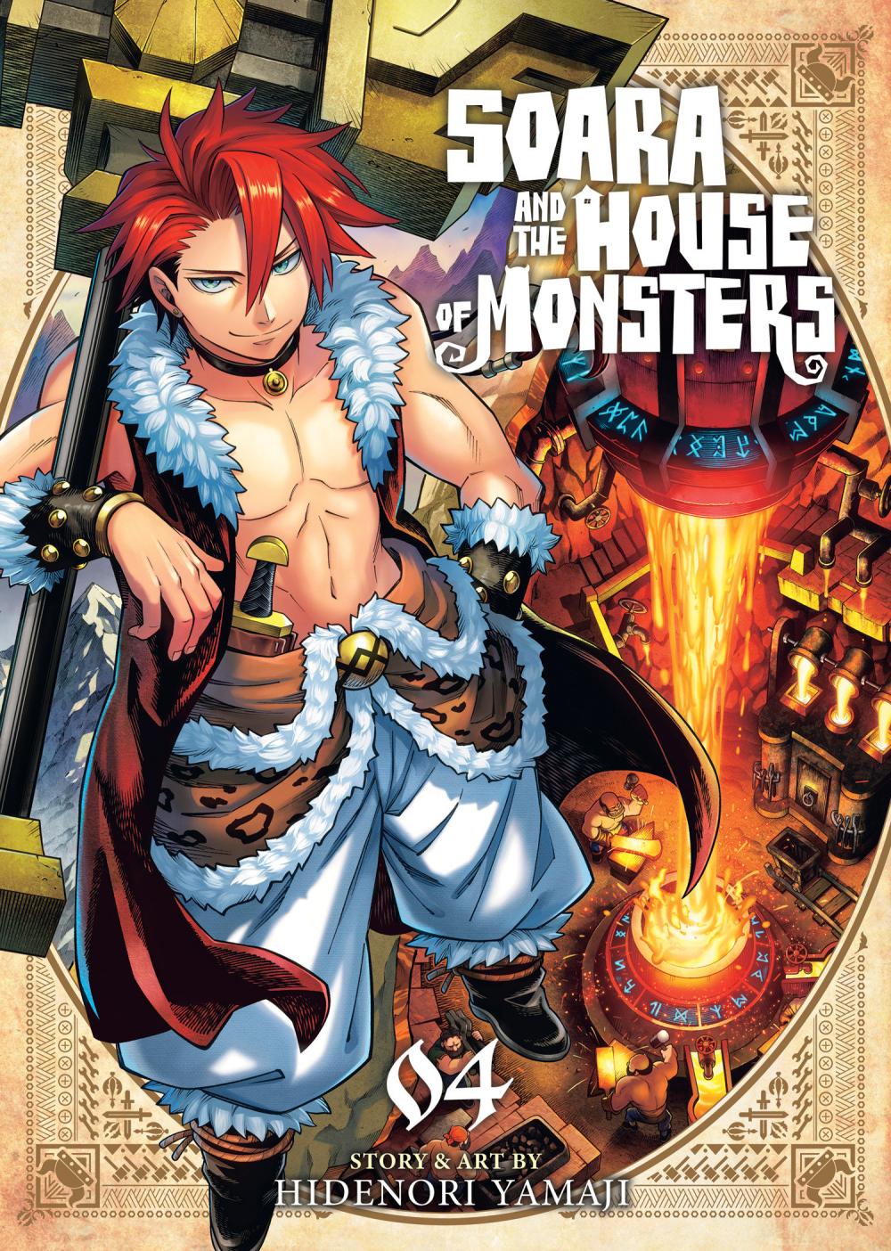 SOARAND THE HOUSE OF MONSTERS TP VOL 04