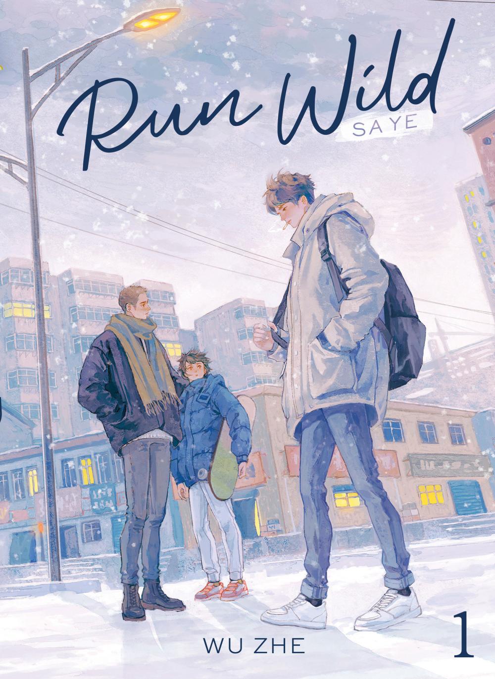 RUN WILD SA YE NOVEL VOL 1 TP