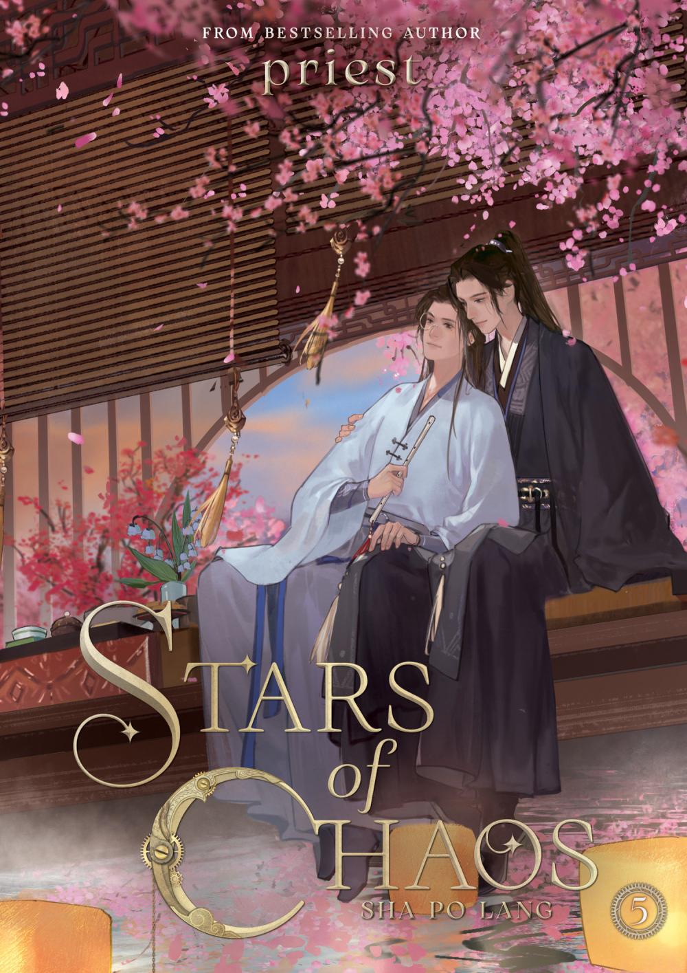 STARS OF CHAOS SHPO LANG NOVEL TP VOL 05