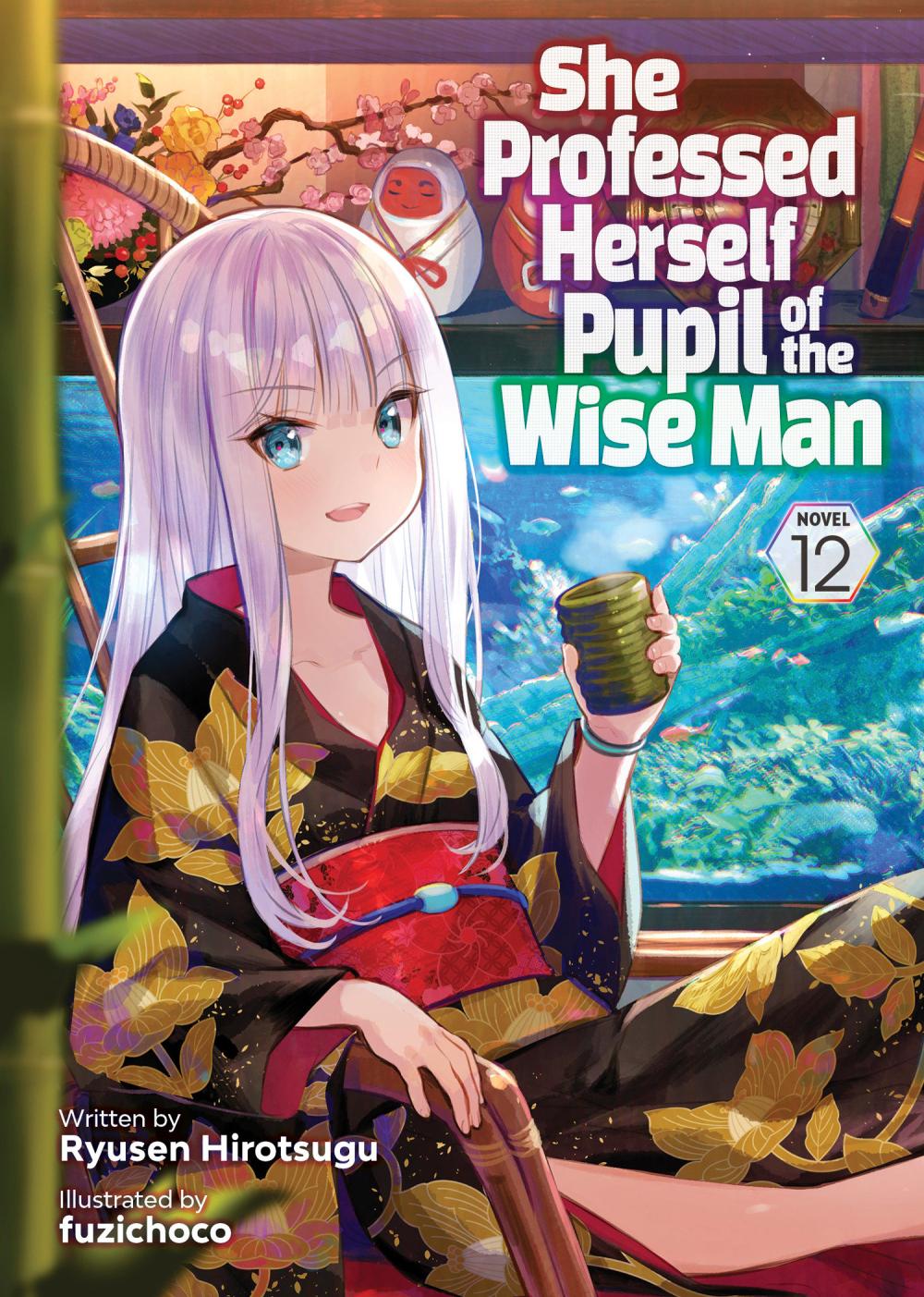 SHE PROFESSED HERSELF PUPIL OF THE WISE MAN LIGHT NOVEL TP VOL 12