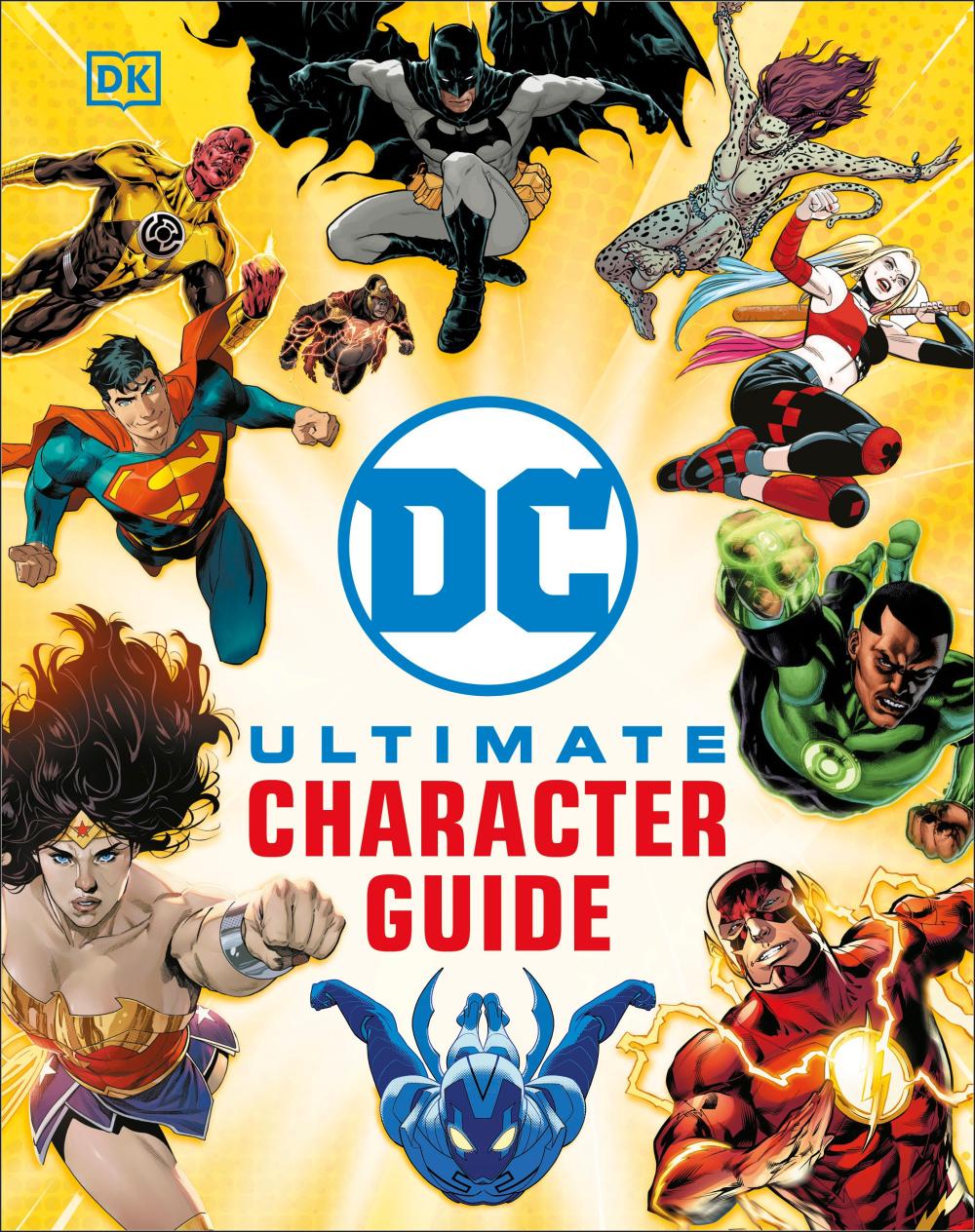 DC ULTIMATE CHARACTER GUIDE NEW EDITION HC