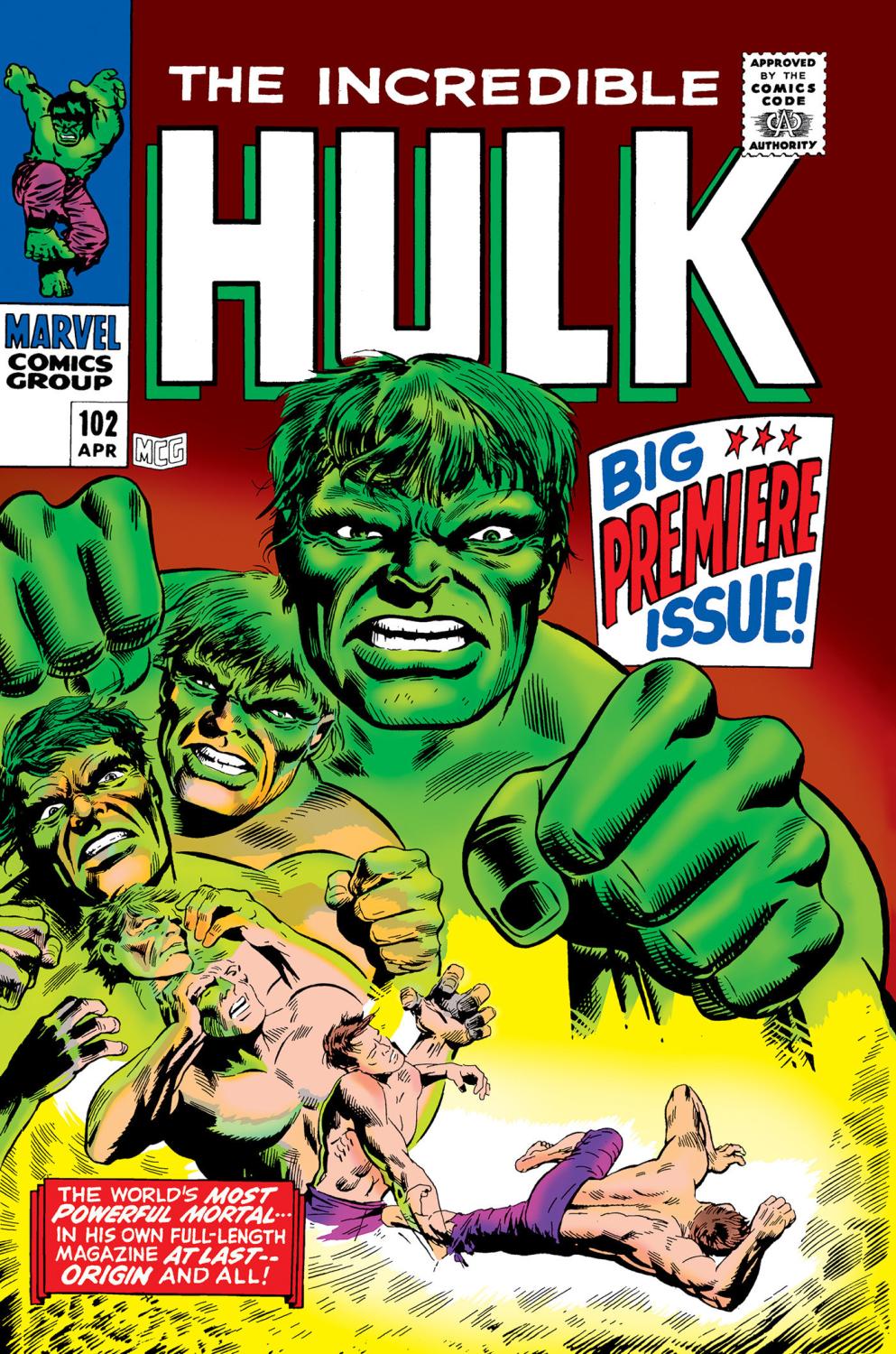 MIGHTY MARVEL MASTERWORKS THE INCREDIBLE HULK TP VOL 04