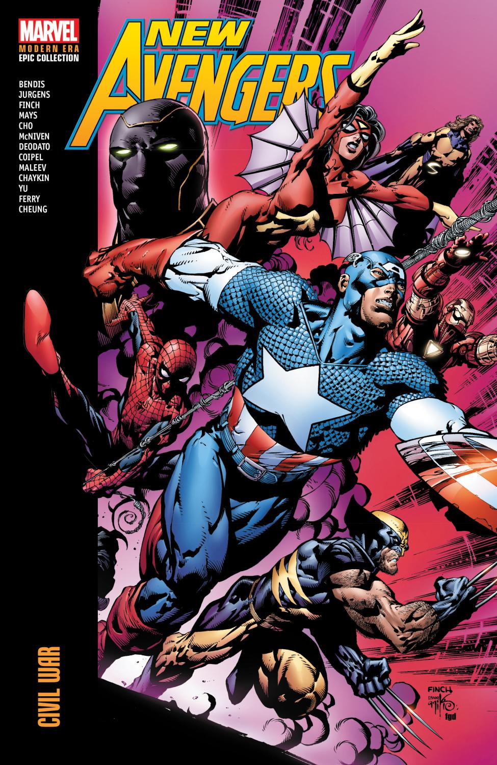 NEW AVENGERS MODERN ERA EPIC COLLECTION CIVIL WAR TP