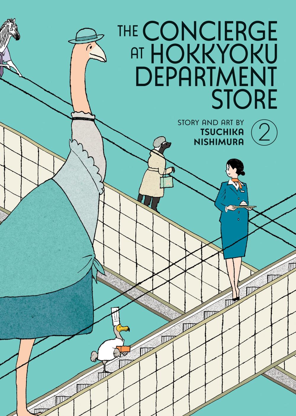 THE CONCIERGE AT HOKKYOKU DEPARTMENT STORE VOL 2 TP