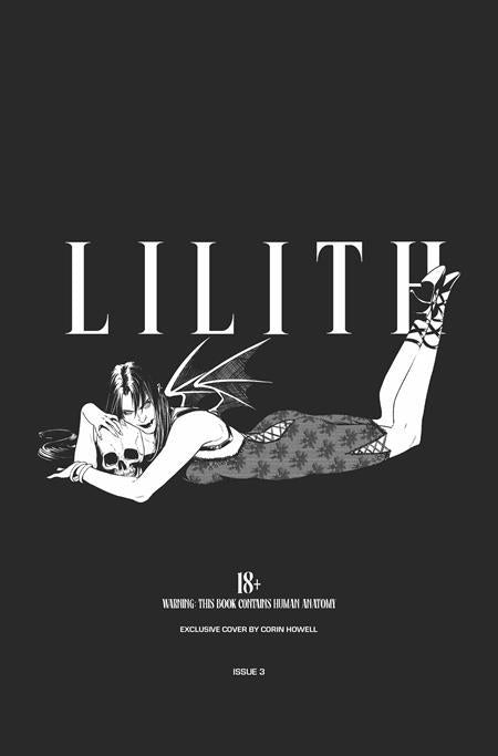 LILITH #3 CVR E CORIN HOWELL BLACK BAG VAR OF 5