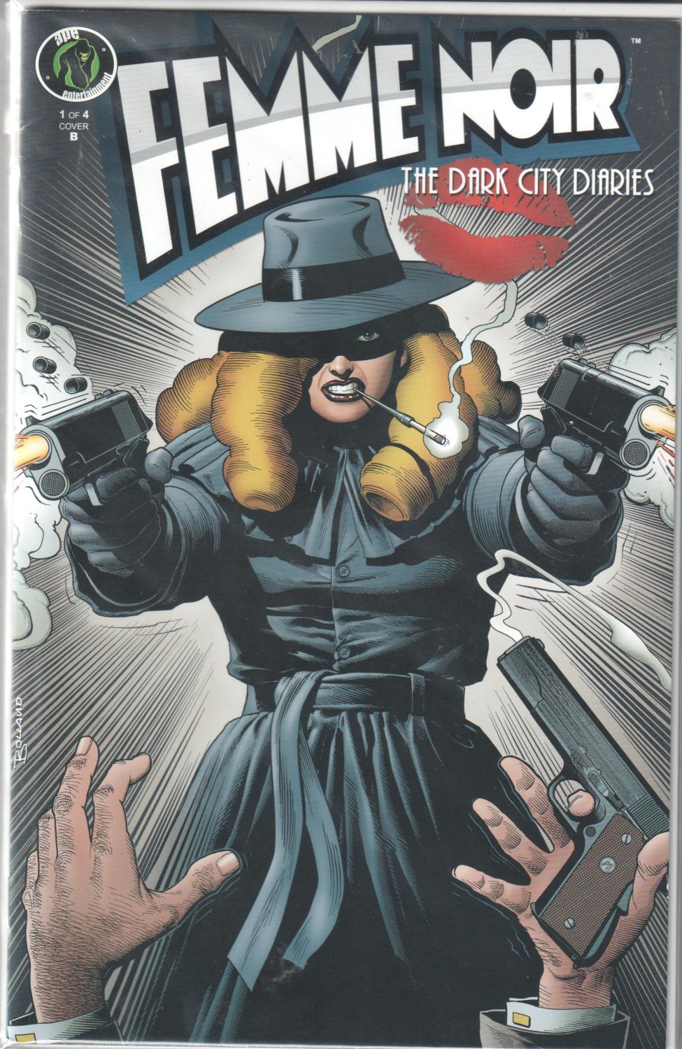 FEMME NOIR THE DARK CITY DIARIES 1-4 COMPLETE SET