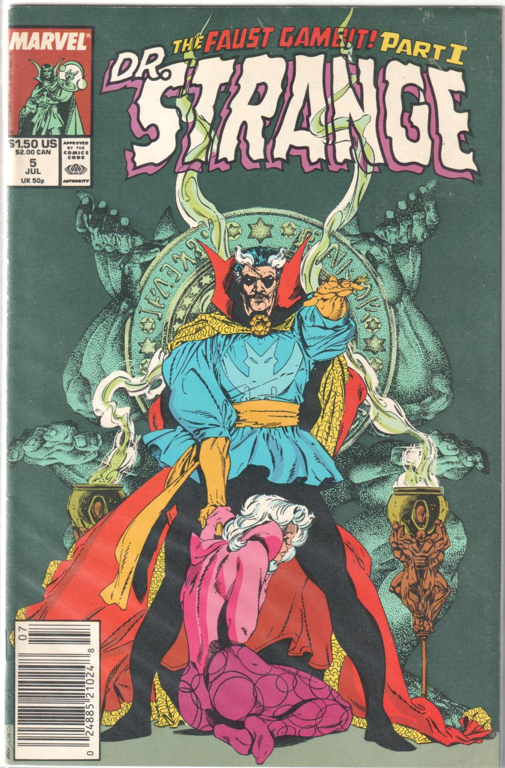 DR. STRANGE THE FAUST GAMBIT 5-8 COMPLETE SET