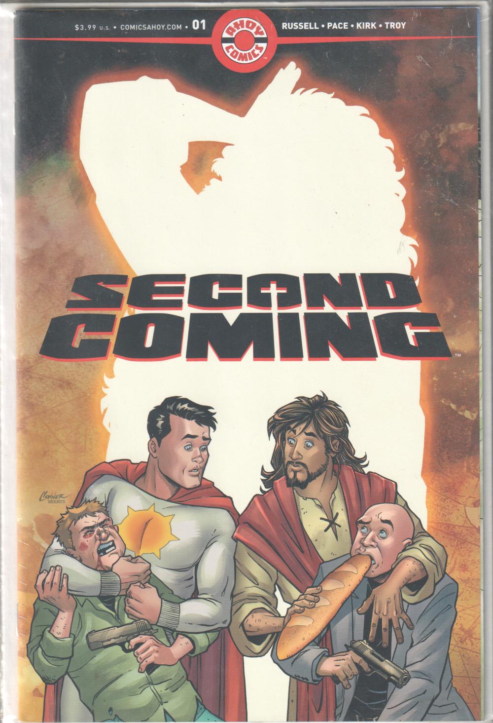 SECOND COMING 1-6 COMPLETE SET