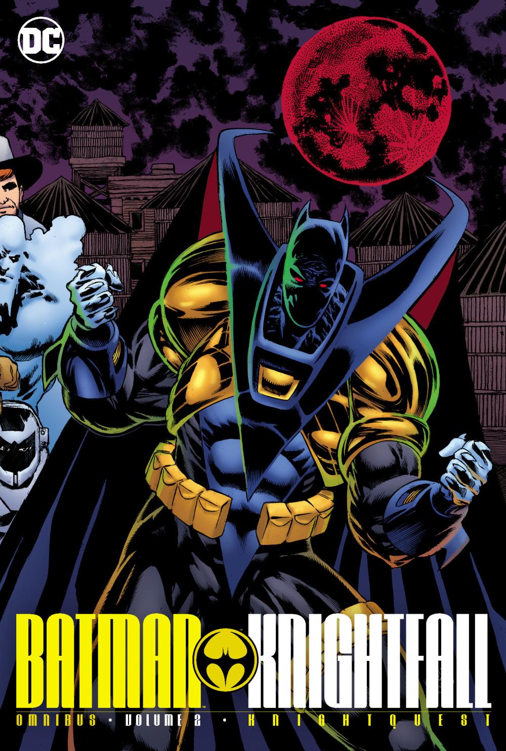 BATMAN KNIGHTFALL OMNIBUS VOL 2 KNIGHTQUEST 2025 EDITION HC