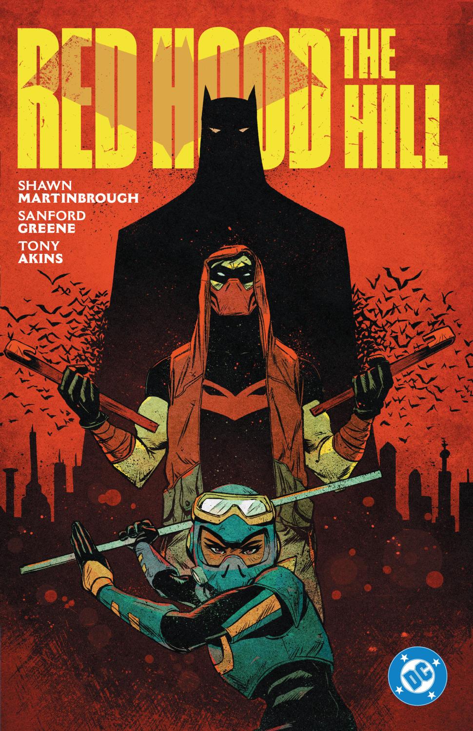 RED HOOD THE HILL TP