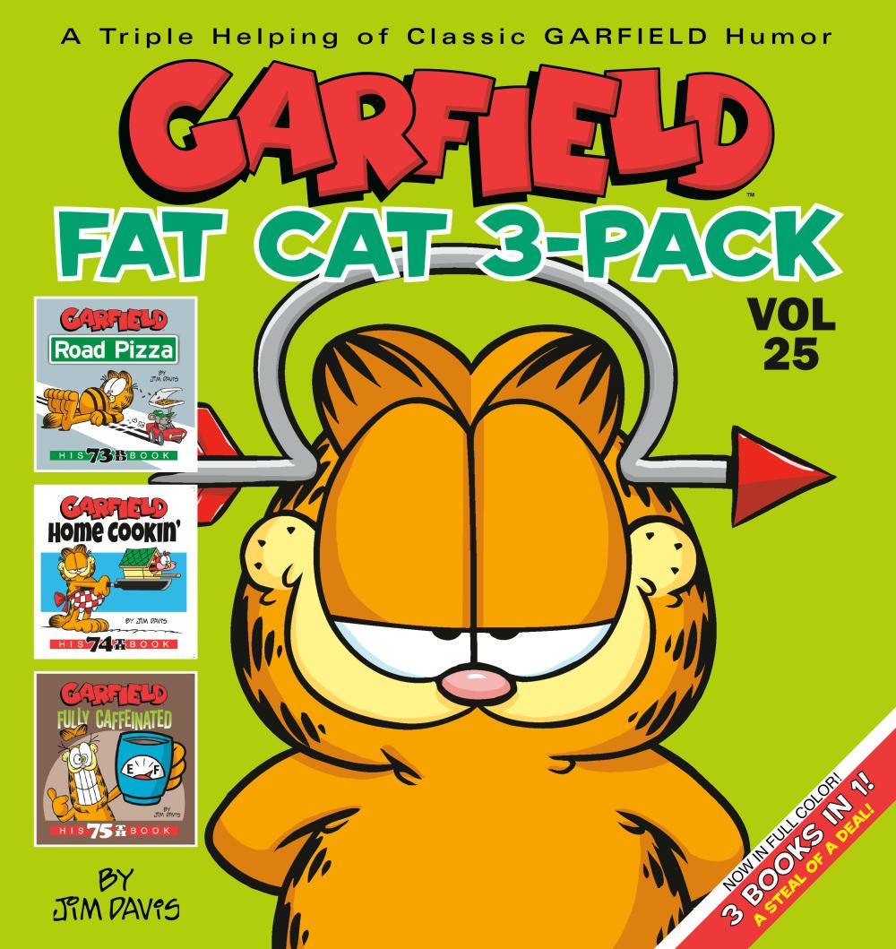 GARFIELD FAT CAT 3-PACK #25 TP