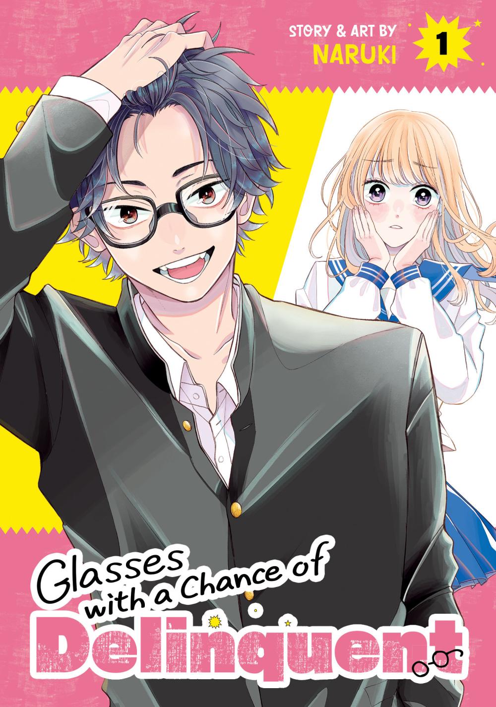 GLASSES WITH CHANCE OF DELINQUENT TP VOL 01