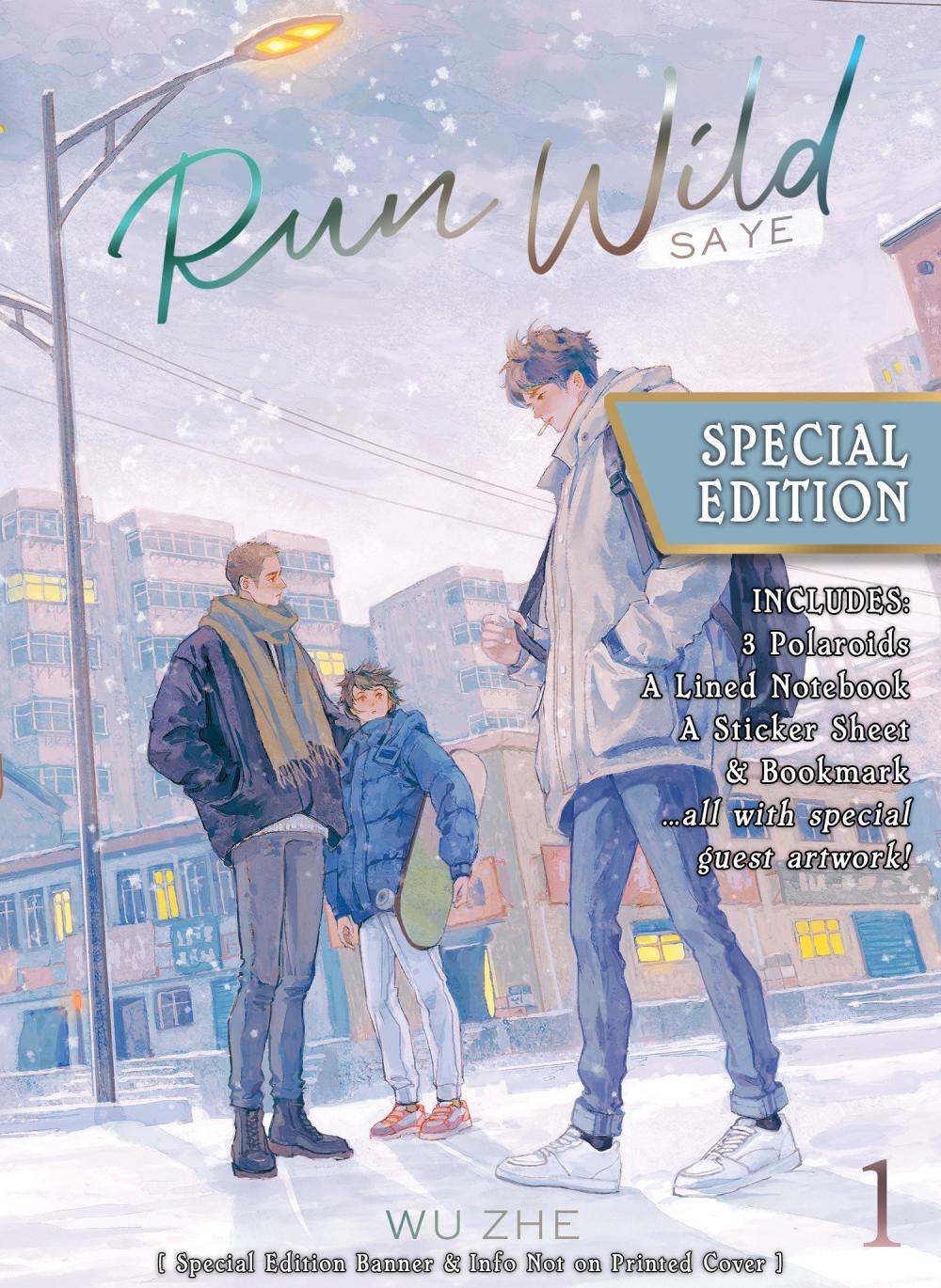 RUN WILD SYE NOVEL TP VOL 01