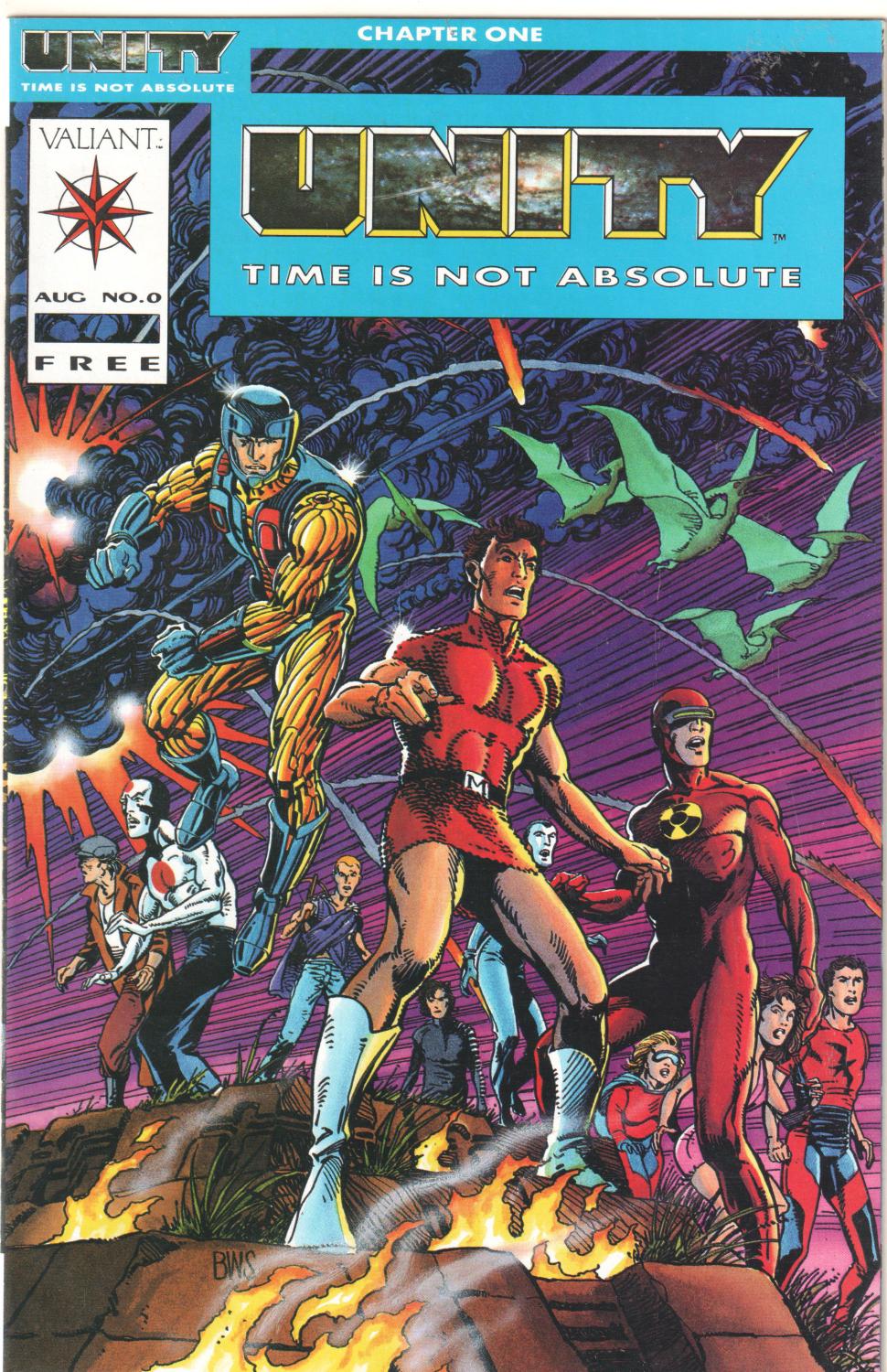 UNITY COMPLETE CROSSOVER 18-PART PLUS LOST CHAPTER COMPLETE SET