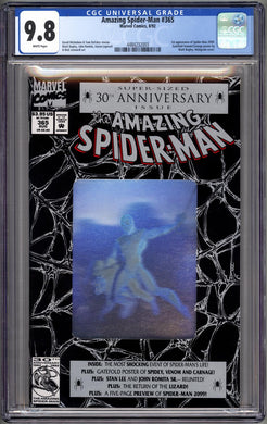 AMAZING SPIDER-MAN #365 CGC 9.8 NM/M 1ST SPIDER-MAN 2099