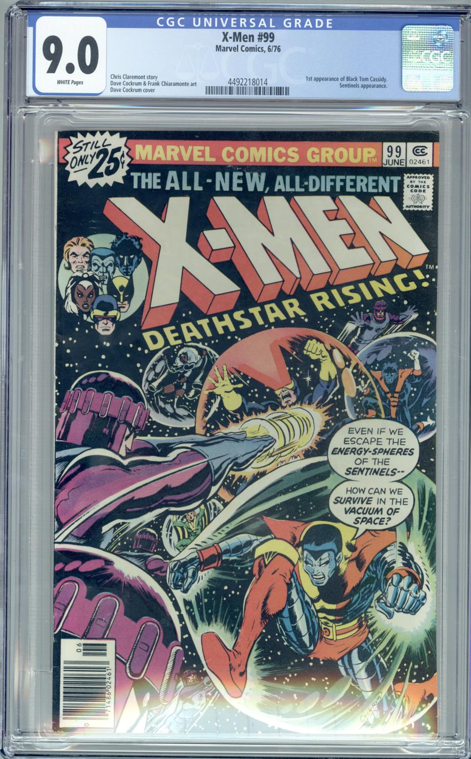 X-MEN #99 1976 CGC 9.0 VF/NM