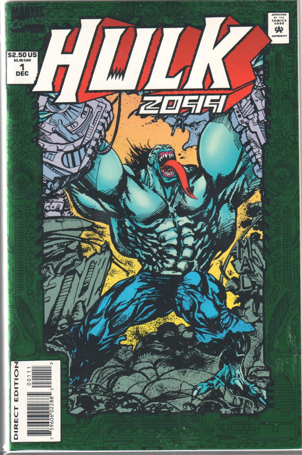 HULK 2099 1- 10 COMPLETE SET