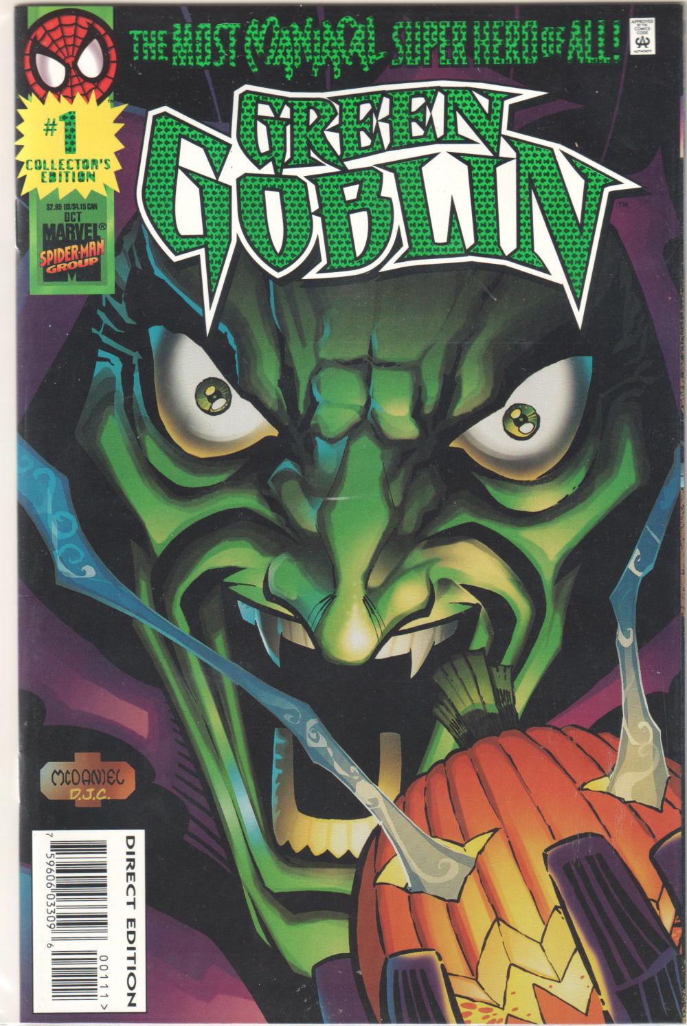 GREEN GOBLIN 1-13 COMPLETE SET