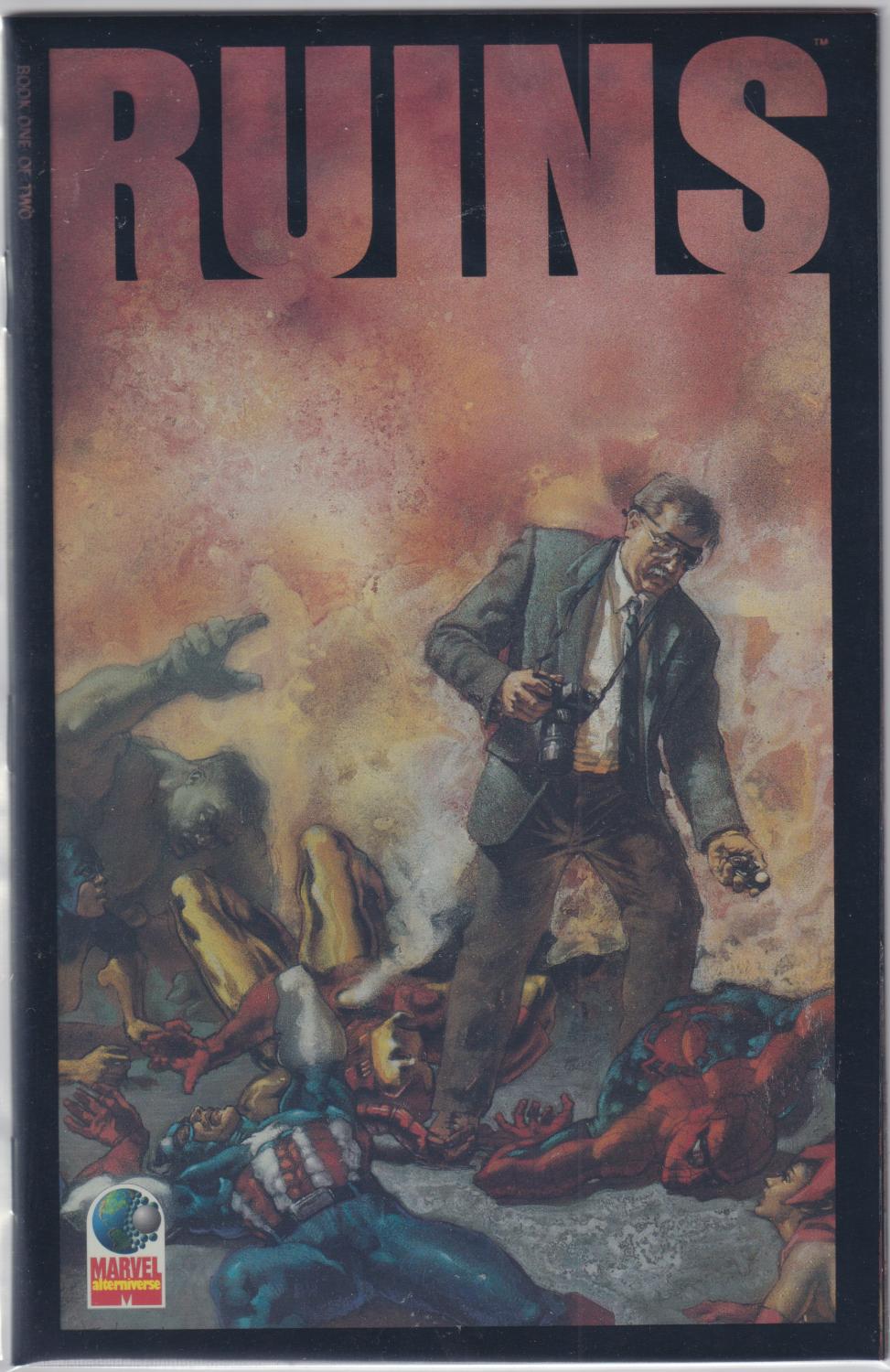 RUINS 1995 #1-2 COMPLETE SET