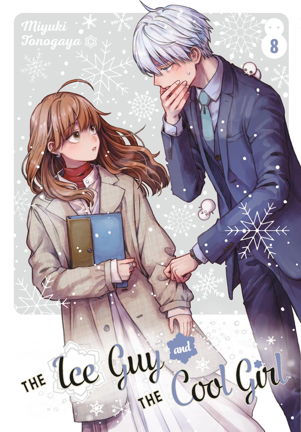 ICE GUY AND THE COOL GIRL TP VOL 08