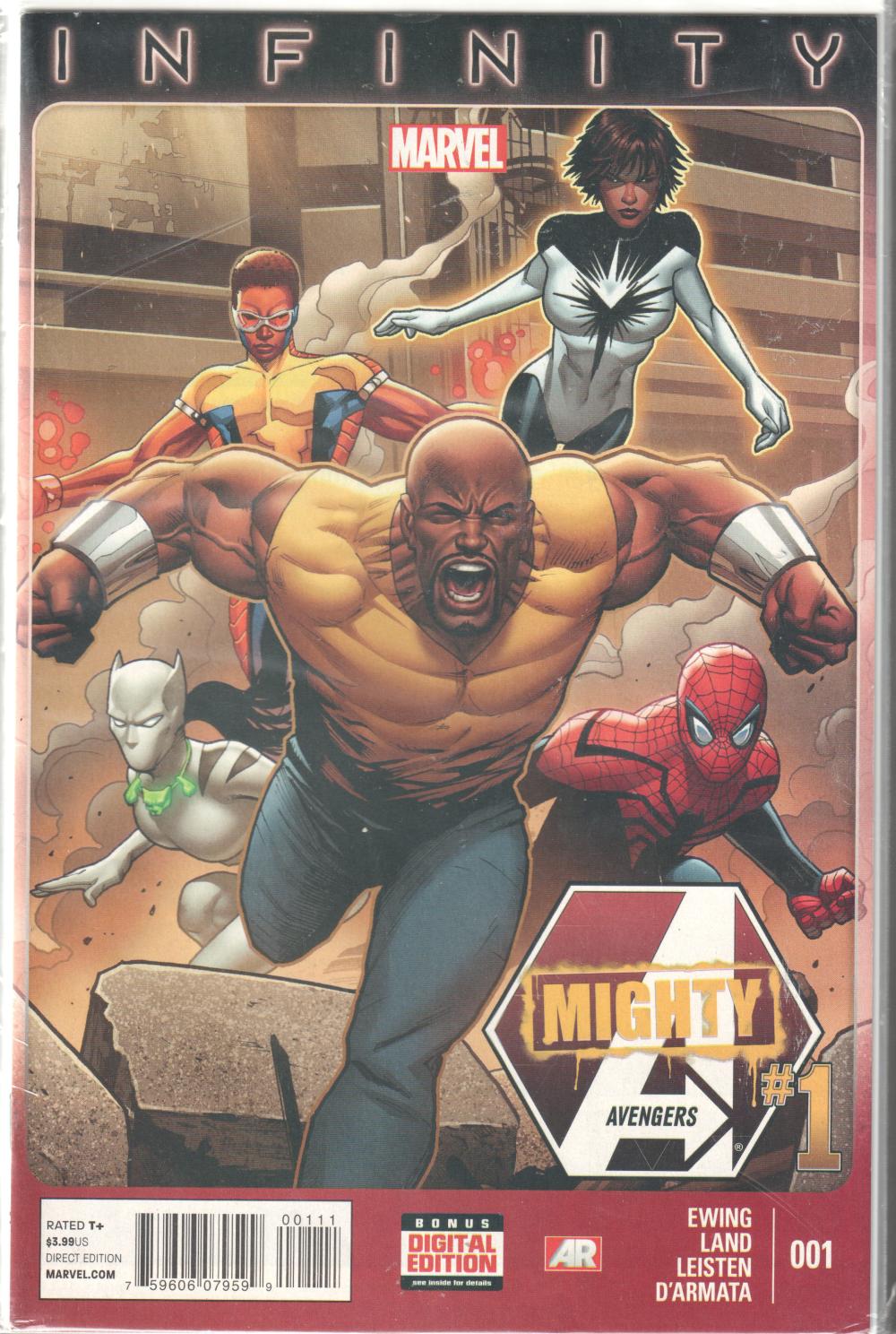 MIGHTY AVENGERS VOL 2 1-14 COMPLETE SET