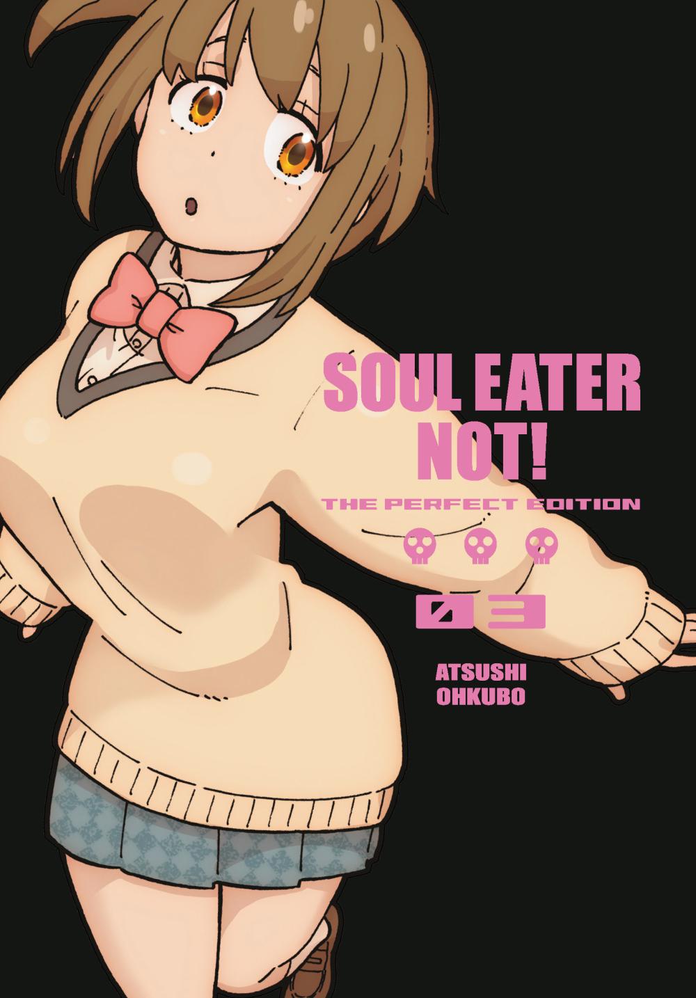 SOUL EATER NOT THE PERFECT EDITION 03